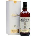 Ballantine’s 21y 43% 0,7 l (karton) – Hledejceny.cz