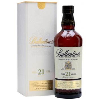 Ballantine’s 21y 43% 0,7 l (karton)