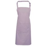 Premier Zástěra dlouhá s kapsou Bib šeříková fialová – Sleviste.cz