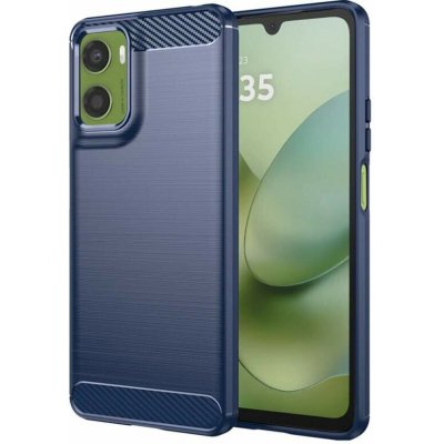 Techsuit Carbon Silicone silikonový Motorola Moto G06 / Moto G06 Power modrý – Hledejceny.cz
