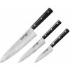 Sada nožů Sada kuchyňských nožů Samura Damascus 67, SD67-0220, 98 mm, 150 mm, 208 mm