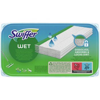 Swiffer Náplně do mopu Wet citron 24 ks