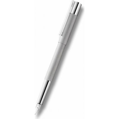 Lamy 1506/0517837 Scala Brushed Steel plnicí pero