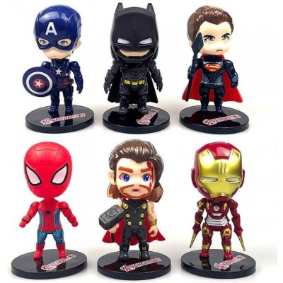 INTEREST Avengers Sada 6 ks figurek. – Zbozi.Blesk.cz