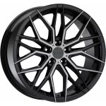 Arceo Valencia 8,5x18 5x108 ET35 black diamond – Hledejceny.cz