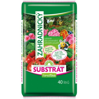 Nohelgarden Substrát Forestina SUBSTRAT zahradnický univerzální 40 l – Hledejceny.cz