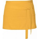 Link Kitchen Wear Krátká barmanská zástěra se třEma předníma kapsama Sunflower Pantone 136c X983 – Hledejceny.cz