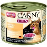Carny Kitten hovězí a drůběží 200 g – Hledejceny.cz