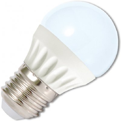 Ecolite LED žárovka E27 G45 teplá bílá 5W 430Lm – Hledejceny.cz