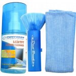 Esperanza ES112 čistící sada na LCD TFT čistící gel hadřík antistatický kartáč 200 ml (ARCESPCZY0001) – Zboží Dáma