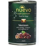 Nuevo Dog Adult Zvěřinové menu 400 g – Sleviste.cz