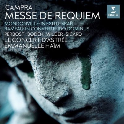 V / A - Campra - Messe De Requiem; Mondoville - In Exitu Israel; Rameau - In Convertendo Dominus Emmanuelle Haim CD