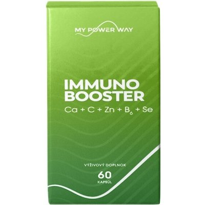 My Power Way Immunobooster 60 kapslí – Hledejceny.cz