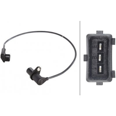 Snímač, poloha vačkového hřídele HELLA 6PU 009 121-281 – Hledejceny.cz