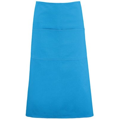 Bargear Barová zástěra dlouhá KK514 Turquoise – Hledejceny.cz