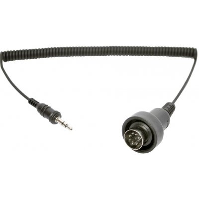 Redukce pro transmiter SM-10: 7 pin DIN kabel do 3,5 mm stereo jack (CanAm Spyder, Kawasaki 2008-, Victory), SENA – Hledejceny.cz