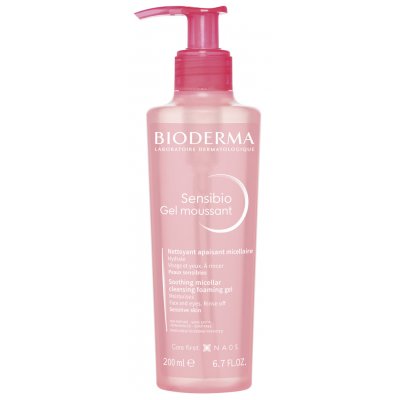 Bioderma Sensibio Gel moussant 200 ml – Zboží Mobilmania