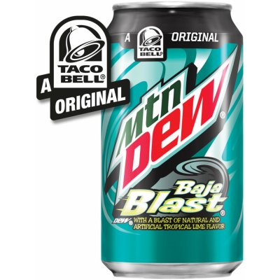 Mountain Dew Baja Blast 355 ml – Zboží Mobilmania