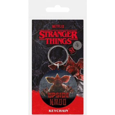 Přívěsek na klíče gumová Stranger Things 4 Demogorgon