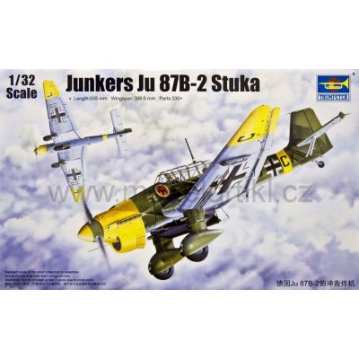 Trumpeter Junkers Ju 87B-2 Stuka 1:32 – Zboží Mobilmania