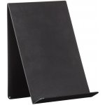 Woood Černý kovový stojan na knihy Giona 24 x 19 cm – Zboží Dáma