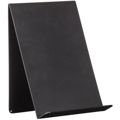 Woood Černý kovový stojan na knihy Giona 24 x 19 cm – Zboží Dáma