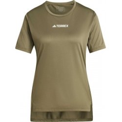 adidas TERREX MULTI T-SHIRT Dámské triko khaki