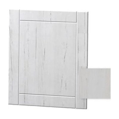 Decodom ADELE K 60 Dvířka pro myčku, 60 cm, bílá arktik/pino aurelio – Zboží Dáma