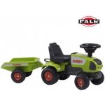 Falk Traktor Claas s volantem a valníkem – Zboží Dáma