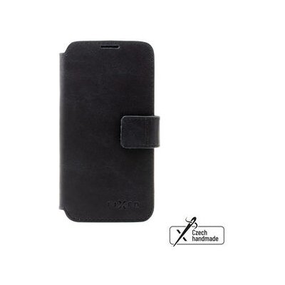 FIXED ProFit Kožené typu kniha Samsung Galaxy A55 5G černá FIXPFIT2-1263-BK – Sleviste.cz
