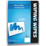 Clenium Stírací utěrky na bílé tabule, 100 ks – Hledejceny.cz