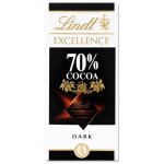Lindt Lindt Excellence Intense Dark 70% 100 g – Zboží Dáma