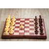 Šachy Hra Šachy a dáma magnetické