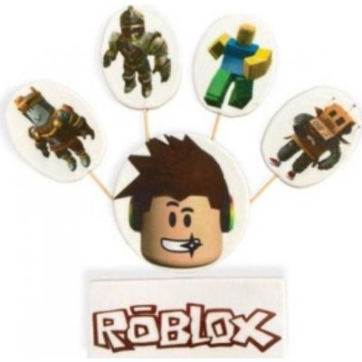 Cukrová figurka zápich Roblox – Zboží Dáma