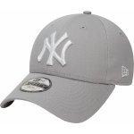 New Era 940 MLB League Basic New York Yankees Gray Whi – Zboží Mobilmania