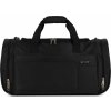 Cestovní taška a batoh BASIC rbn01 wings travel bag black 37 l