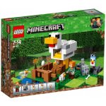 LEGO® Minecraft® 21140 Kurník – Zboží Mobilmania