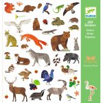 Djeco samolepky fauna – Hledejceny.cz