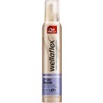 Pěna na vlasy Wellaflex 2-denní objem extra silná 200 ml – Zboží Mobilmania