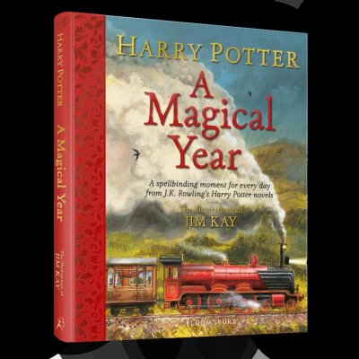 Harry Potter - A Magical Year - Joanne Kathleen Rowlingová