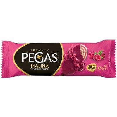 Prima Pegas Premium malina v malinové polevě 90ml – Zbozi.Blesk.cz