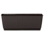 Prosperplast truhlík RATOLLA P 38,6x15,4x14 cm HN tm. – Hledejceny.cz