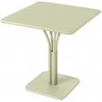Fermob Luxembourg Pedestal 71 x 71 cm kovový stůl Světle zelený – Hledejceny.cz