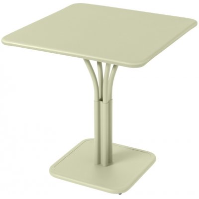 Fermob Luxembourg Pedestal 71 x 71 cm kovový stůl Světle zelený – Hledejceny.cz
