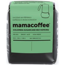 Mamacoffee Colombia Sugarcane bez kofeinu 250 g