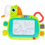Huile Toys Magnetická kreslící tabulka s razítky a zvuky KX6001 – Hledejceny.cz