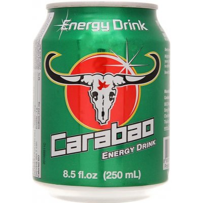 Energetický nápoj Carabao Energy 250 ml – Zboží Dáma