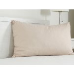 B.E.S. Petrovice na visco polštář béžová 45 x 75 cm – Zboží Dáma