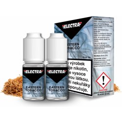 Ecoliquid Electra 2Pack Eastern Tobacco 2 x 10 ml 0 mg