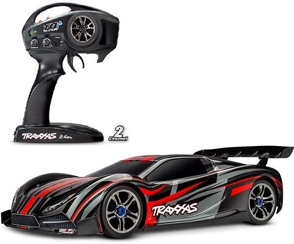 Traxxas XO-1 TQi BlueTooth RTR červená 1:7